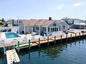 Waterfront Retreat: Pool, Private Dock, Pets