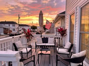 Unit 1 - Ocean View - Third House from Beach & Boardwalk! - 2BR - Parking