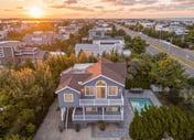 Loveladies Beach House w/ Private Pool & Elevator
