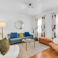 Zen Retreat in Asbury Park with Patio & Parking