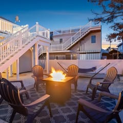 Mins 2 Beach! Fire Pit + Backyard LBI 2B Getaway!