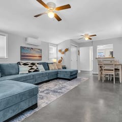 Charming Back Bay Bungalow - Steps to Beach & Boardwalk