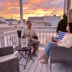 Unit 3 - Cozy 2 Bedroom Apartment Near Seaside Beach & Boardwalk