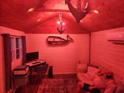 2BR -  Beach Home - Huge Yard - Walk to Beach