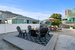 Walk 2 Beach! Lrg Patio | Deck + Grill | Fire Pit!
