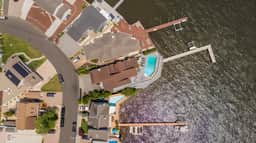 Luxury Bayfront Retreat w/ Pool, Game Room & Dock