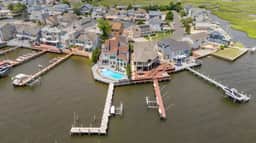 Luxury Bayfront Retreat w/ Pool, Game Room & Dock