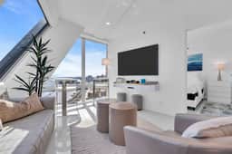 Beachfront Penthouse • Boardwalk & Ocean Views - Image 4