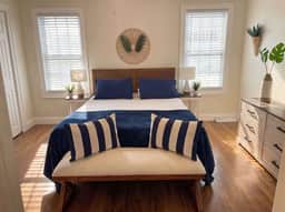 Unit 1 - Ocean View - Third House from Beach & Boardwalk! - 2BR - Parking - Image 3