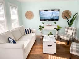 Unit 1 - Ocean View - Third House from Beach & Boardwalk! - 2BR - Parking - Image 2