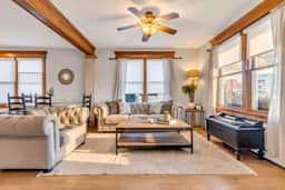 6BR Entire Lakefront Historic Home -Walk to Asbury - Image 4