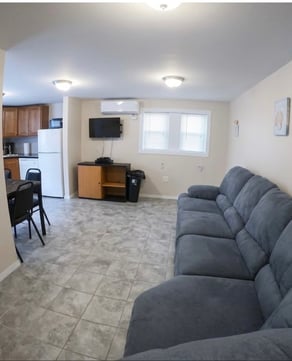 2 Bedroom - 1 Bath
