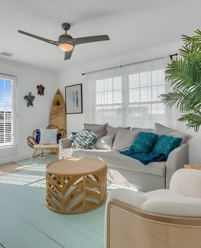 3 Bedrooms - 1.5 Bath