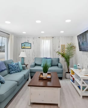 2 Bedroom - 1 Bath
