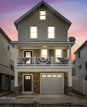 3 Bedrooms - 1.5 Bath