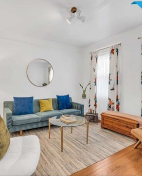 2 Bedroom - 1 Bath