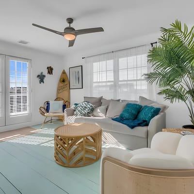 3BR -   Beach Block - Rooftop Deck - Ocean View!