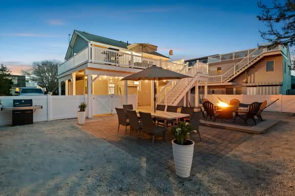 Walk 2 Beach! Lrg Patio | Deck + Grill | Fire Pit! - Image 1