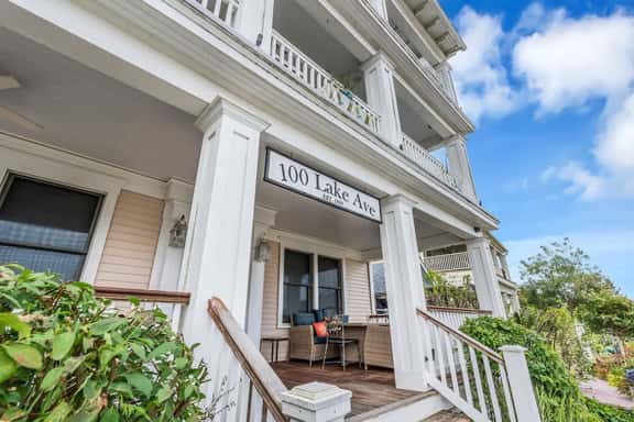 Lakefront - Waterview Porch - Downstairs Unit-3BR - Image 1