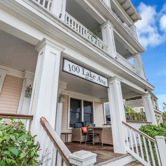 Lakefront - Waterview Porch - Downstairs Unit-3BR - Image 1