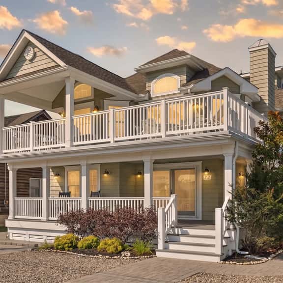 Avalon Family Pool Home - Steps to Beach | 6BR - Image 1