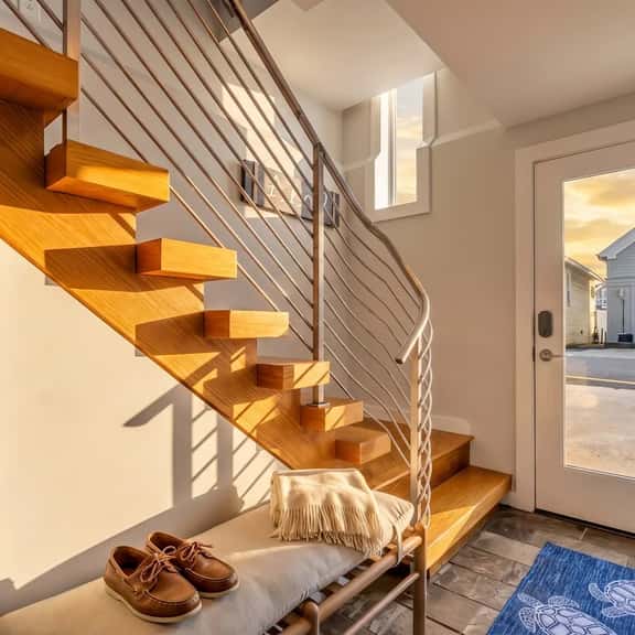 Steps to the Sand - 4 BR - Ocean Views - Rooftop - Image 1