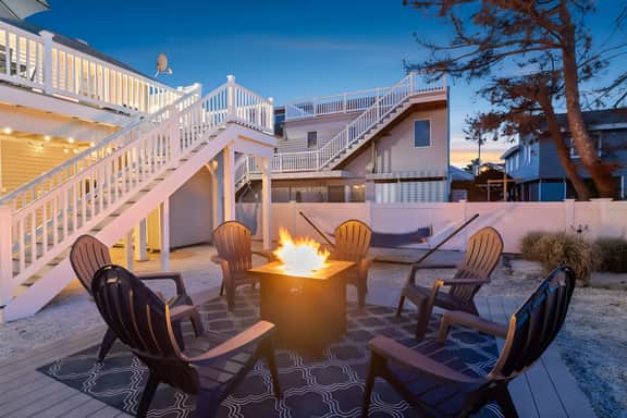 Walk 2 Beach! Lrg Patio | Deck + Grill | Fire Pit!