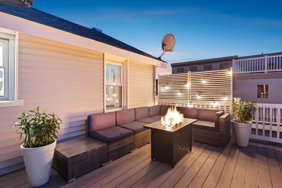 Walk 2 Beach! Lrg Patio | Deck + Grill | Fire Pit!