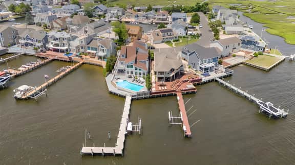 Luxury Bayfront Retreat w/ Pool, Game Room & Dock