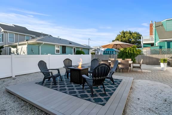 Mins 2 Beach! Fire Pit + Backyard LBI 2B Getaway!