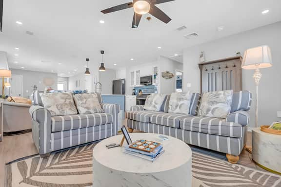 Modern Beach Retreat with Fenced Yard - Walk to Beach