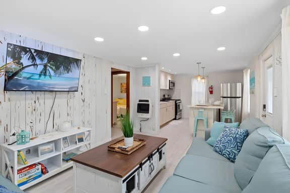 Mins 2 Beach! Fire Pit + Backyard LBI 2B Getaway!