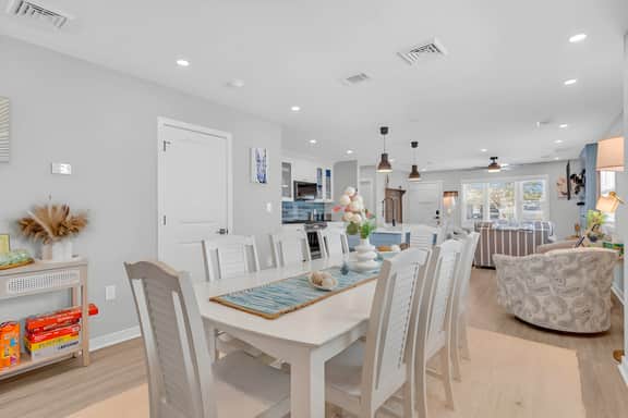 Modern Beach Retreat with Fenced Yard - Walk to Beach