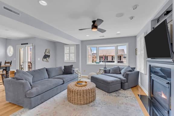 Ocean Block 3BR in Ortley – Walk to Private Beach