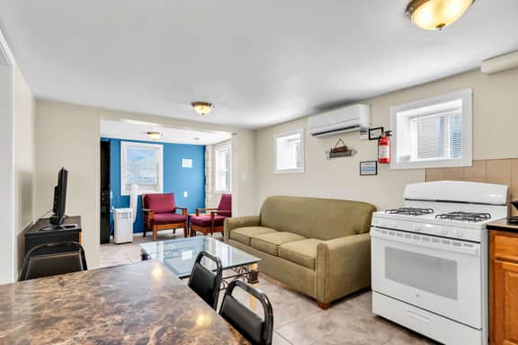 4BR Beach Getaway – Two Adjoining Apartments Steps from the Beach