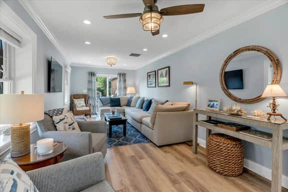 Lovely Spring Lake Beach House - 3BR - 2BA