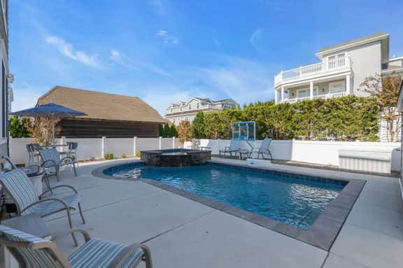 Avalon Family Pool Home - Steps to Beach | 6BR - Image 2
