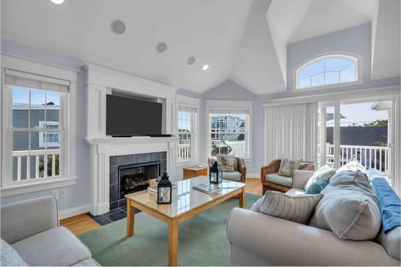 Avalon Family Pool Home - Steps to Beach | 6BR - Image 3