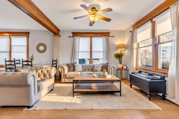 6BR Entire Lakefront Historic Home -Walk to Asbury - Image 4