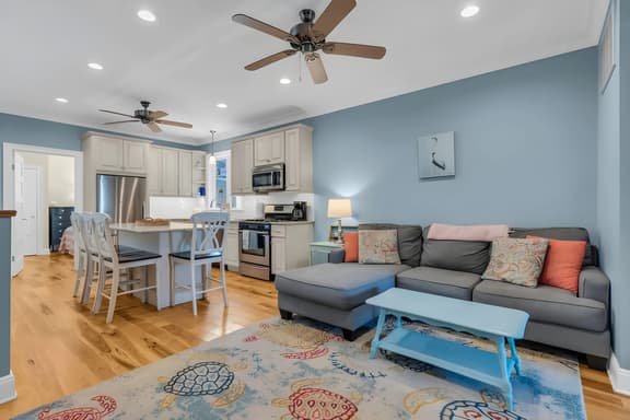 * Beautiful 2BR Apt at the Beach in Sea Bright *