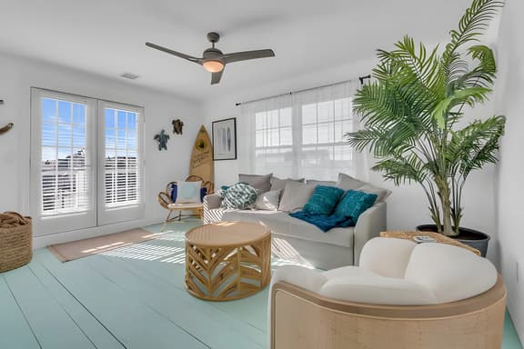 3BR -   Beach Block - Rooftop Deck - Ocean View!