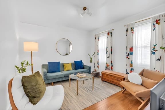 Asbury Park West End Zen - Private Patio & Parking