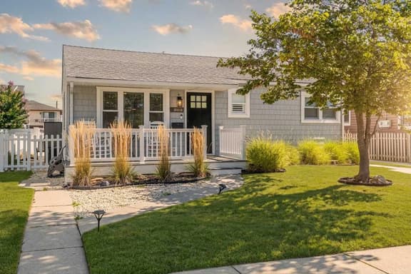 Modern Beach Retreat with Fenced Yard - Walk to Beach